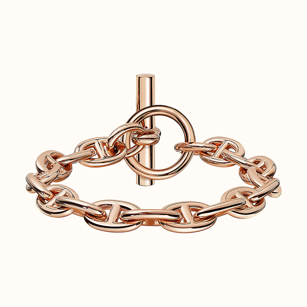 Chaine d'Ancre bracelet, small model | Hermès USA